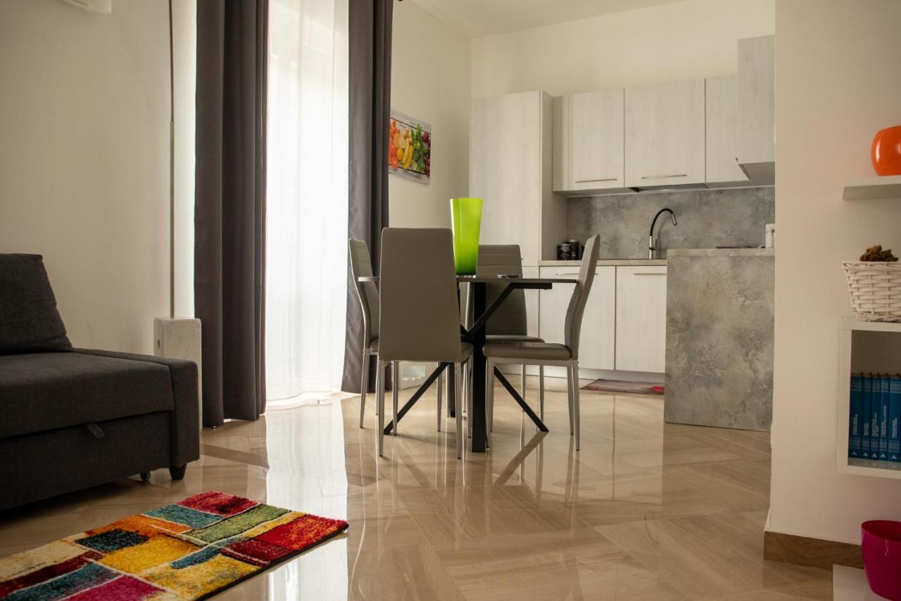 Cozy Loft Putignani Apartment Bari Luaran gambar